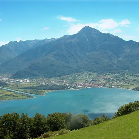 Limoni - Elisa Land-ferienhaus Mit Pool Apartment Colico
